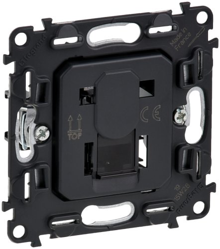 Розетка компьютерная без накладки без рамки Legrand Valena In'matic 1-м. RJ45 5e фото Розетка компьютерная без накладки без рамки Legrand Valena In'matic 1-м. RJ45 5e картинка